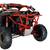 Can-Am Maverick X3 & X3 Max  Red Rear  Bumper 1 thumbnail