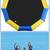 Sports Inflatable Bongo Water Bouncer Trampoline Lake Ocean 1 thumbnail