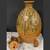 (3) Uttermost Chambray Bottles. Decorative Ceramic Fleur De Lis Stoppers. Chip f 6 thumbnail