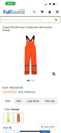 Construction Protective Clothing 1