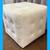 Modway Contour Tufted Cube Performance Velvet Ottoman Ivory. Good condition but  1 thumbnail