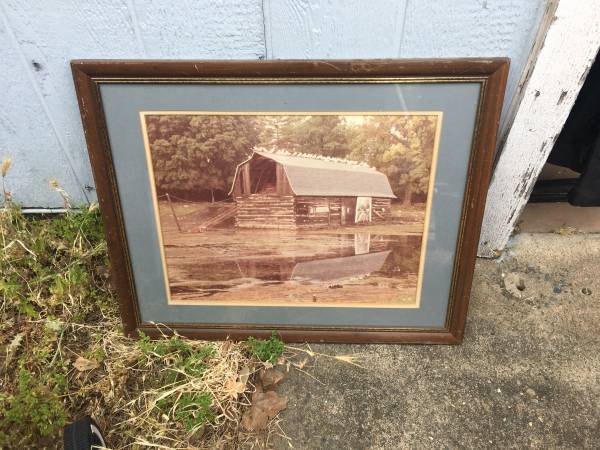 framed Midwestern photo 1