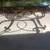 Large wrought iron coffee table with beveled glass top 5 thumbnail