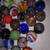 Vintage collection of SHOOTER size marbles 8 thumbnail