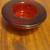Set of 10 Red Crate & Barrel Glass Tea Light Candle Holders 3” 3 thumbnail