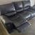 Nice leather couch duel powered 7 thumbnail