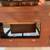 Restored/Refinished Singer sewing cabinet & matching seat 3 thumbnail