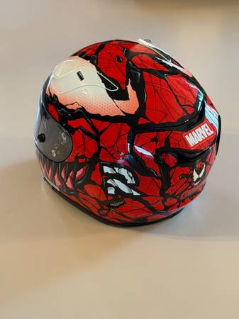 HJC RPHA-11 Pro Marvel Carnage size XL 60-61cm - motorcycle parts