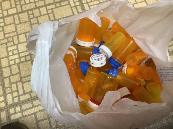Plastic bottles 1