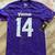 Minnesota Vikings number 14 digs shirt, Nike new 1 thumbnail