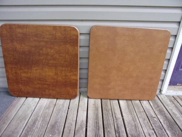 Card Table Tables - 1 table for $18 or 2 tables for $30 1