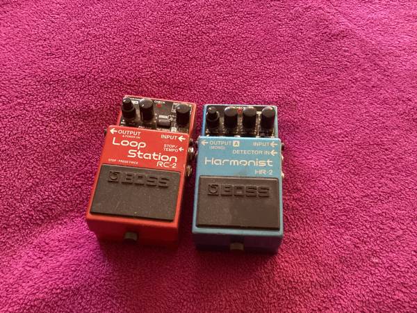 Loop station rc2 and harmonist 1