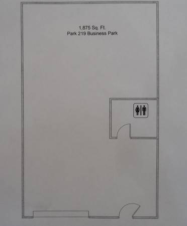 $2,645 / 1875ft2 - 1875 SF warehouse at Park 219 - available now! (Hillsboro)63777071735299124