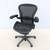 Herman Miller Aeron Chair Size B Fully Adjustable, Carbon Mesh 5 thumbnail