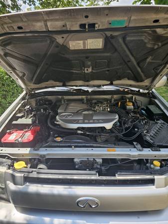 2003 Infinity QX4 tracción trasera, 6 cilindros, 115 mil millas - $5000 - $5000 (Grosse Pointe)63470234066049124