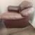 Natuzzi Leather Chair & Ottoman 3 thumbnail