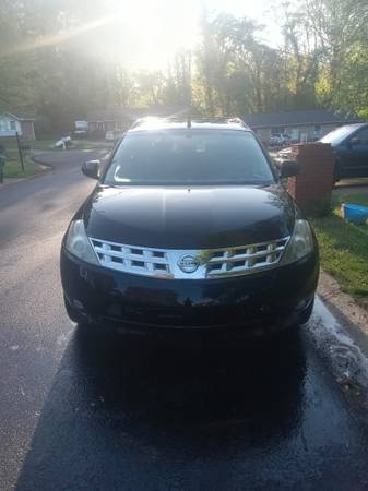 2008 nissan murano suv techo solar todo cuero/2008 nissan roque - $2,499 (Stone mountain)63621355854465121