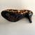 Sz 9 Women's Leopard Fur Pumps by Anne Michelle 8 thumbnail