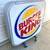 Burger King Light up sign 3 thumbnail