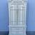 Armoire/ wardrobe white vintage (K10.1) 1 thumbnail