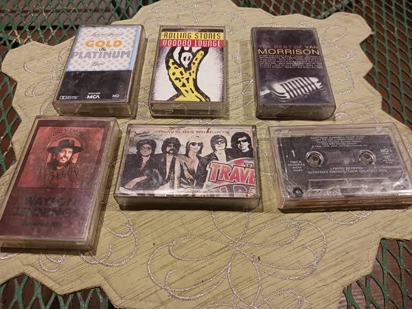 Assorted  Cassettes 1