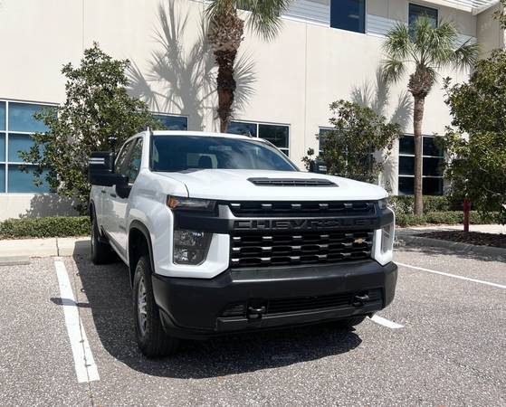 2020 Chevrolet Silverado 2500 HD