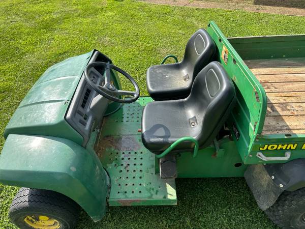 John deere gator Turff with dump bed - farm & garden - by