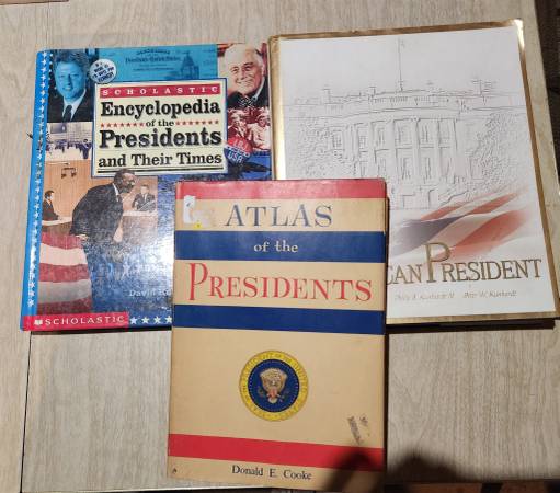 Books on Presidents 1