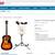 FENDER FA-125 GUITAR BUNDLE - NEW IN BOX 6 thumbnail