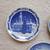 Lot Of 5 Vintage Royal Copenhagen Mini Wall Plates 2 thumbnail