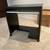 Black Computer/Printer Desk on Wheels 2 thumbnail