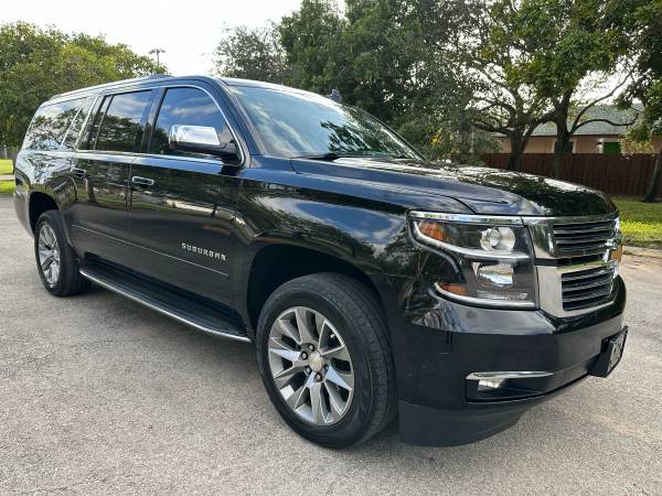 2018 Chevrolet Suburban LT Premier SUV 1