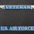 .. CHOICE VETERAN License Plate Frames USMC Air Force NOS 10 thumbnail