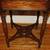 Vintage / Antique Smoking Table – Solid Wood 7 thumbnail