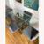 Like new 10 high end Crate & barrel Charlie Side Office Dining Chairs 10 thumbnail
