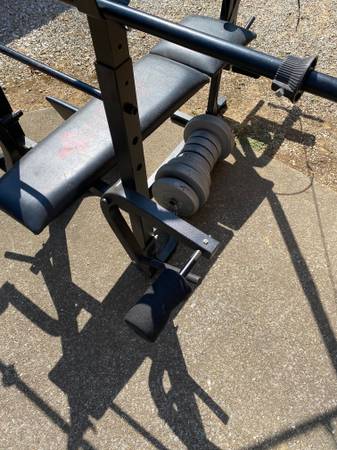 Weight bench 1