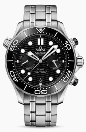New 2022 Omega seamaster diver's watch 1
