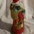 UNIQUE VINTAGE CARVED CHRISTMAS CANDLE SANTA CLAUSE 4 thumbnail