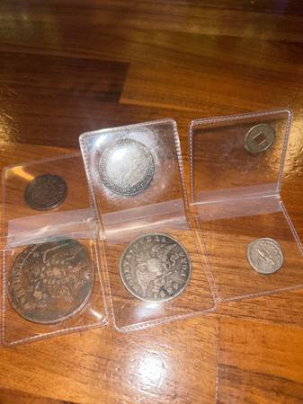 Rare old coins 1