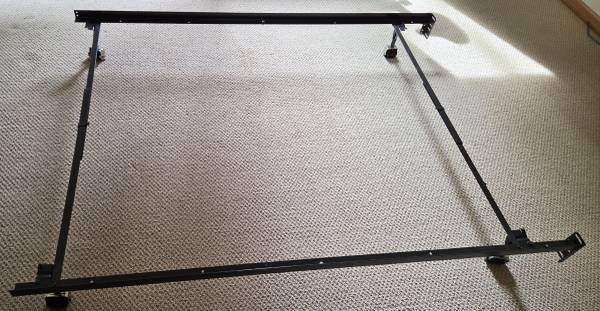 Full Size Metal Bed Frame Bedframe for Box Spring & Mattress 1