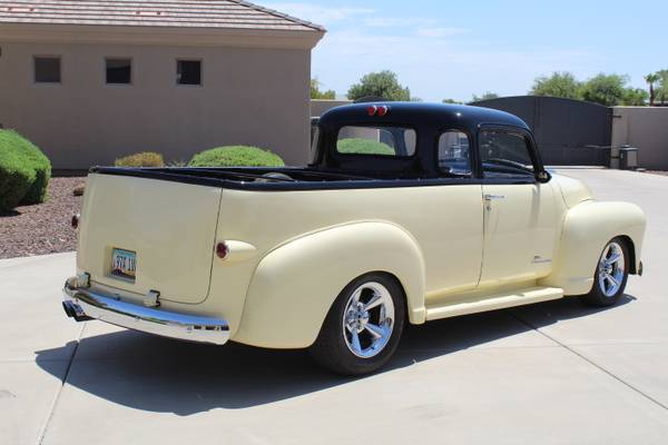 1950 cheverolet 1/2 c10 pro tour 1 of 1 built sell trade - $55,000 (PHOENIX ARIZONA)63476603196417122