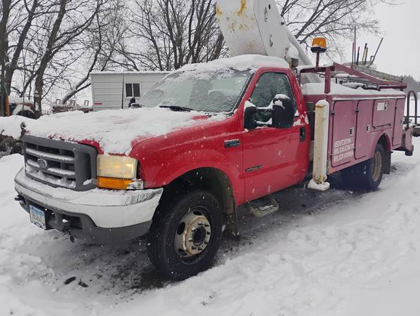 1999 Ford f-550 1
