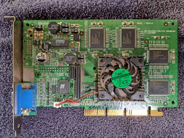 Creative GB0010 3D Blaster Blaster Annihilator 2 GTS graphics card 1
