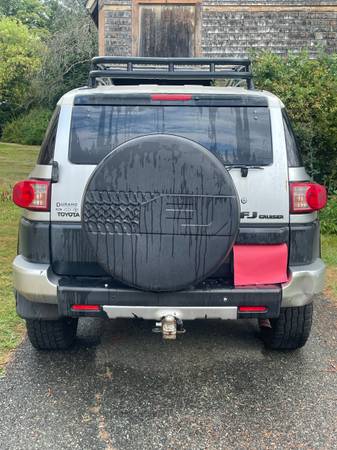 2007 FJ Cruiser-4WD-$9,500 (upstate New York) - $9,500 (Willsboro)63441391484035122