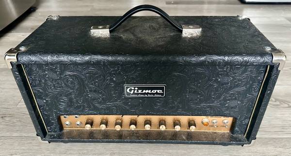 Gizmoe Medicine Man Tube Amp by Kevin Nelson Marshall Plexi Fender 1