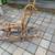 Mid century Franco Albini style rattan rocking horse B52 3 thumbnail