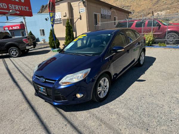 2012 Ford Focus Runs great Low Miles!! - $6,999 (Wenatchee Wa)63442605735299122