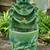 Soothing Water Fountain/ Ceramic Frogs Fountain / Relaxing Fountain 1 thumbnail