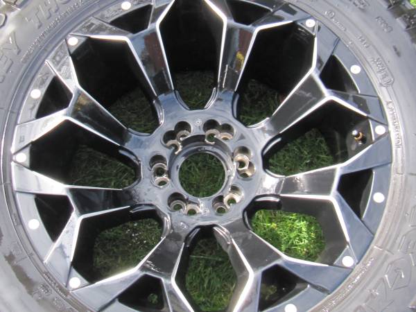Fuel 20" wheels / rims / tires - $999 (federal way)63444059392001122