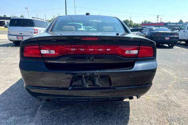 2014 DODGE CHARGER BLACK - $13,500 (oklahoma city)63470592890625124